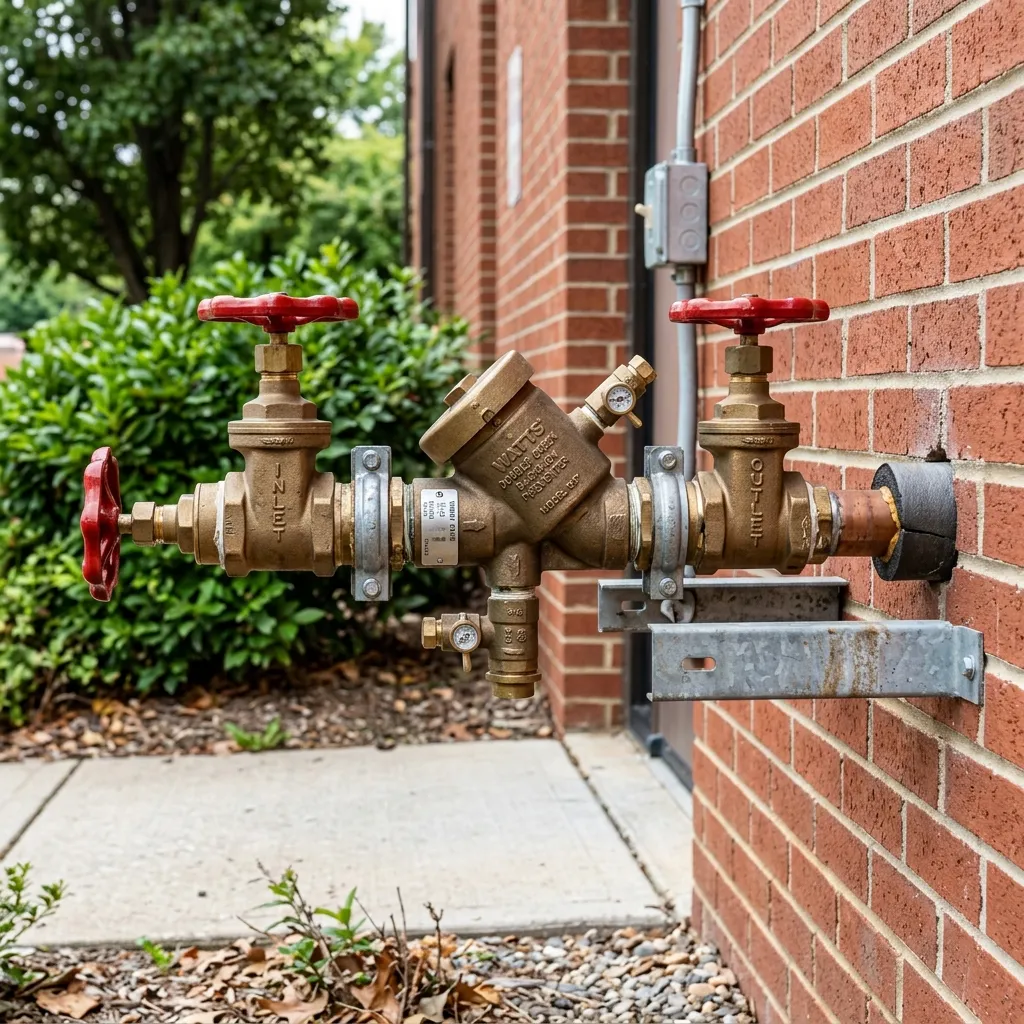 Backflow Prevention Plumber in Freeport, MI